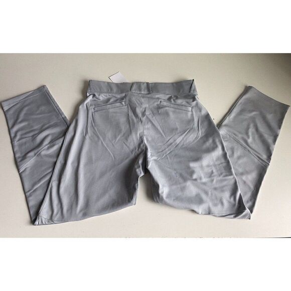 Nike Vapor Select Baseball Pants Men’s Sz XL Gray BQ6435-052 NEW - Picture 9 of 10